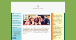 Desktop Screenshot of parrotchocolate.com